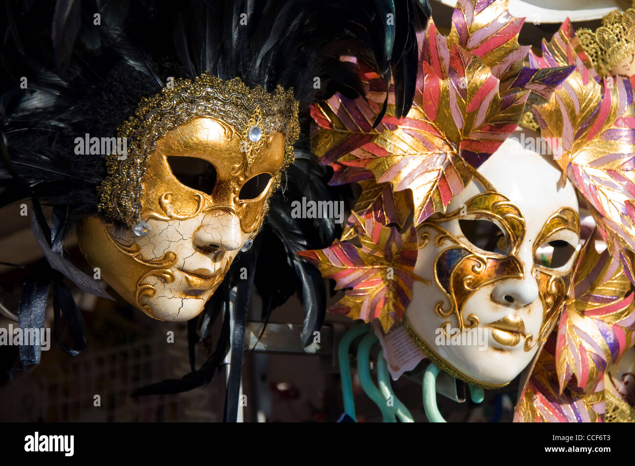 Carnival Mask, Venice, Italy Stock Photo