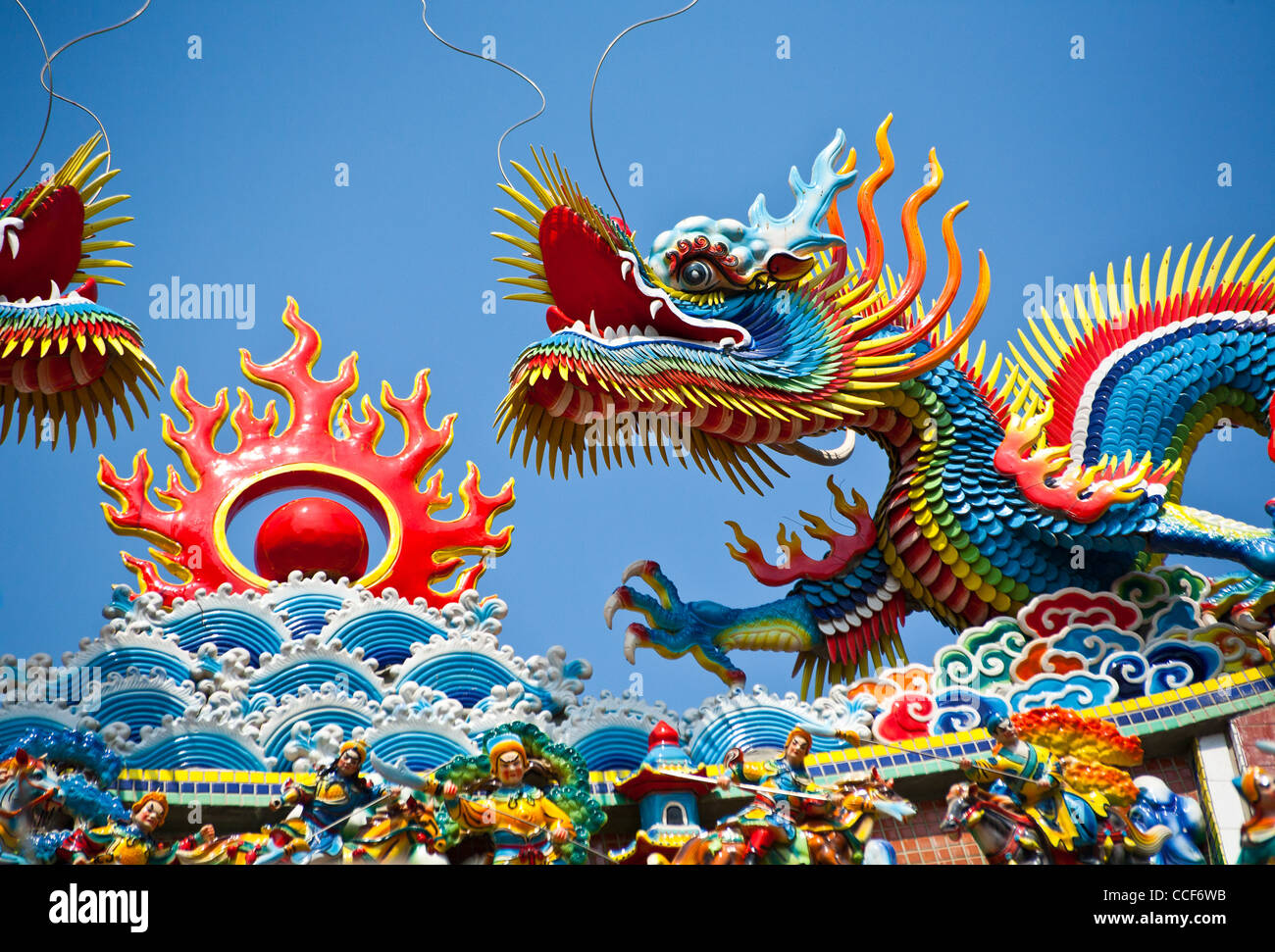 China dragon hi-res stock photography and images - Alamy