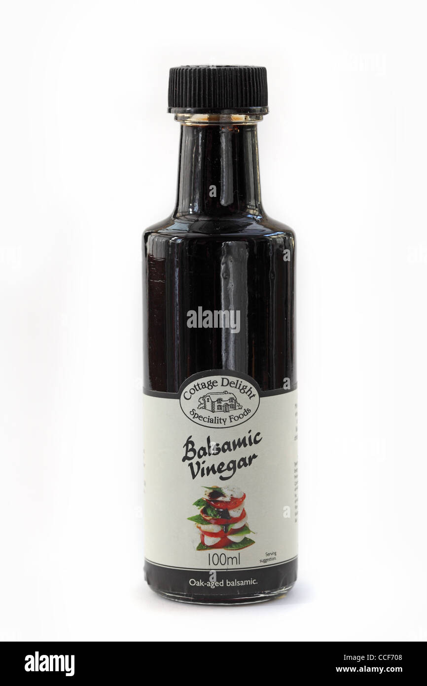 balsamic vinegar Stock Photo