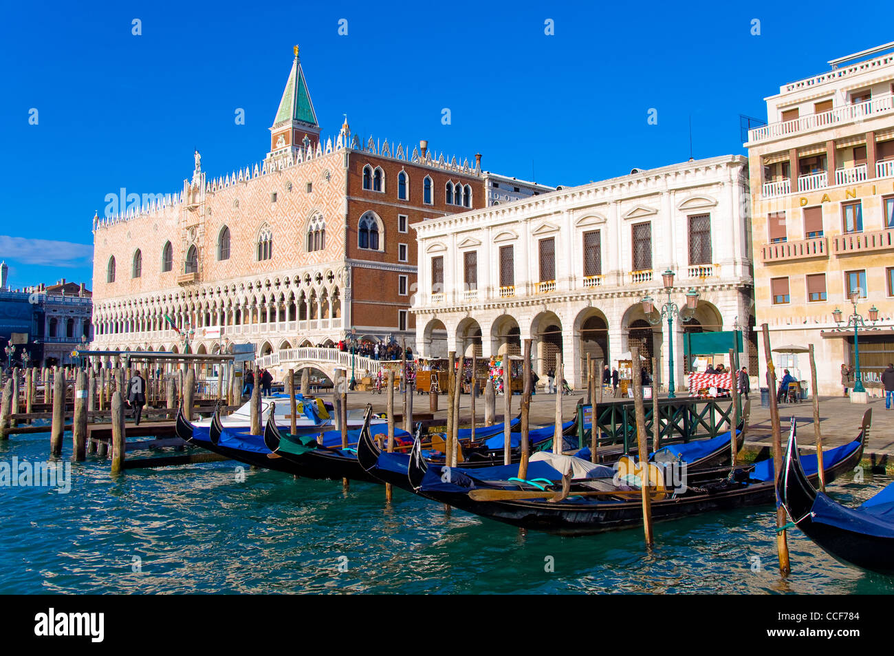 Doge's Palace, Venice, Italy Stock Photo