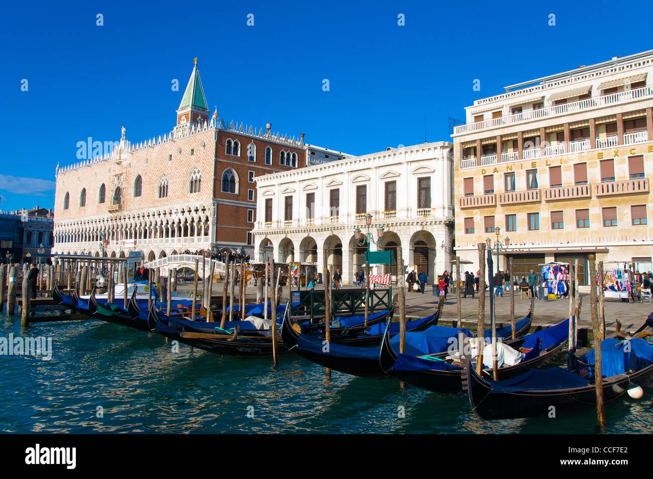 Doge's Palace, Venice, Italy Stock Photo