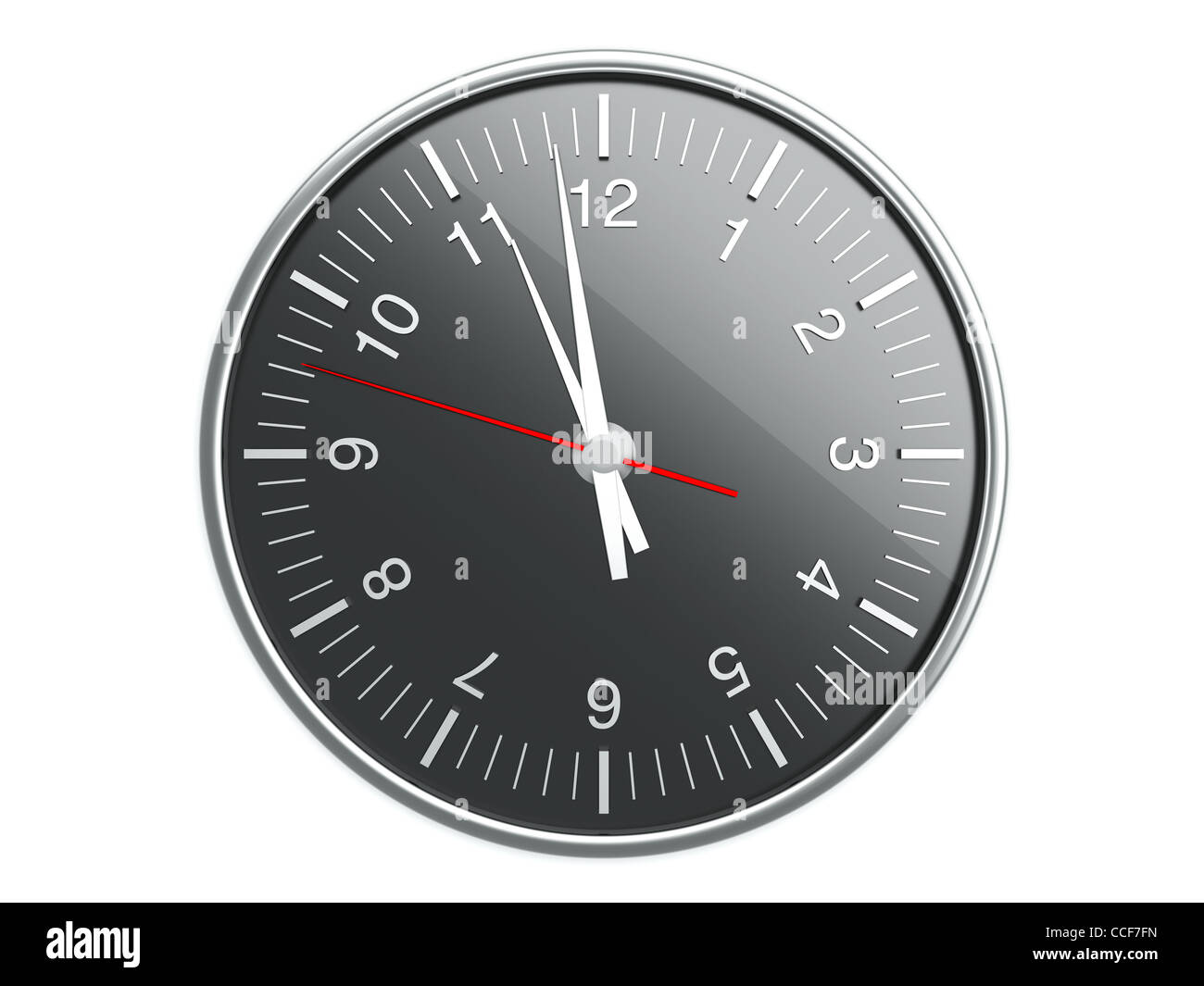 Work of clock Cut Out Stock Images & Pictures - Alamy