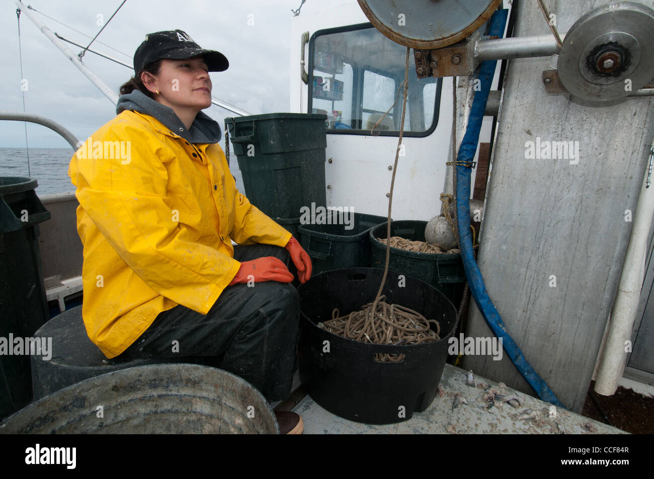 Black Cod (Sablefish) fishing, Sitka, Alaska Stock Photo - Alamy