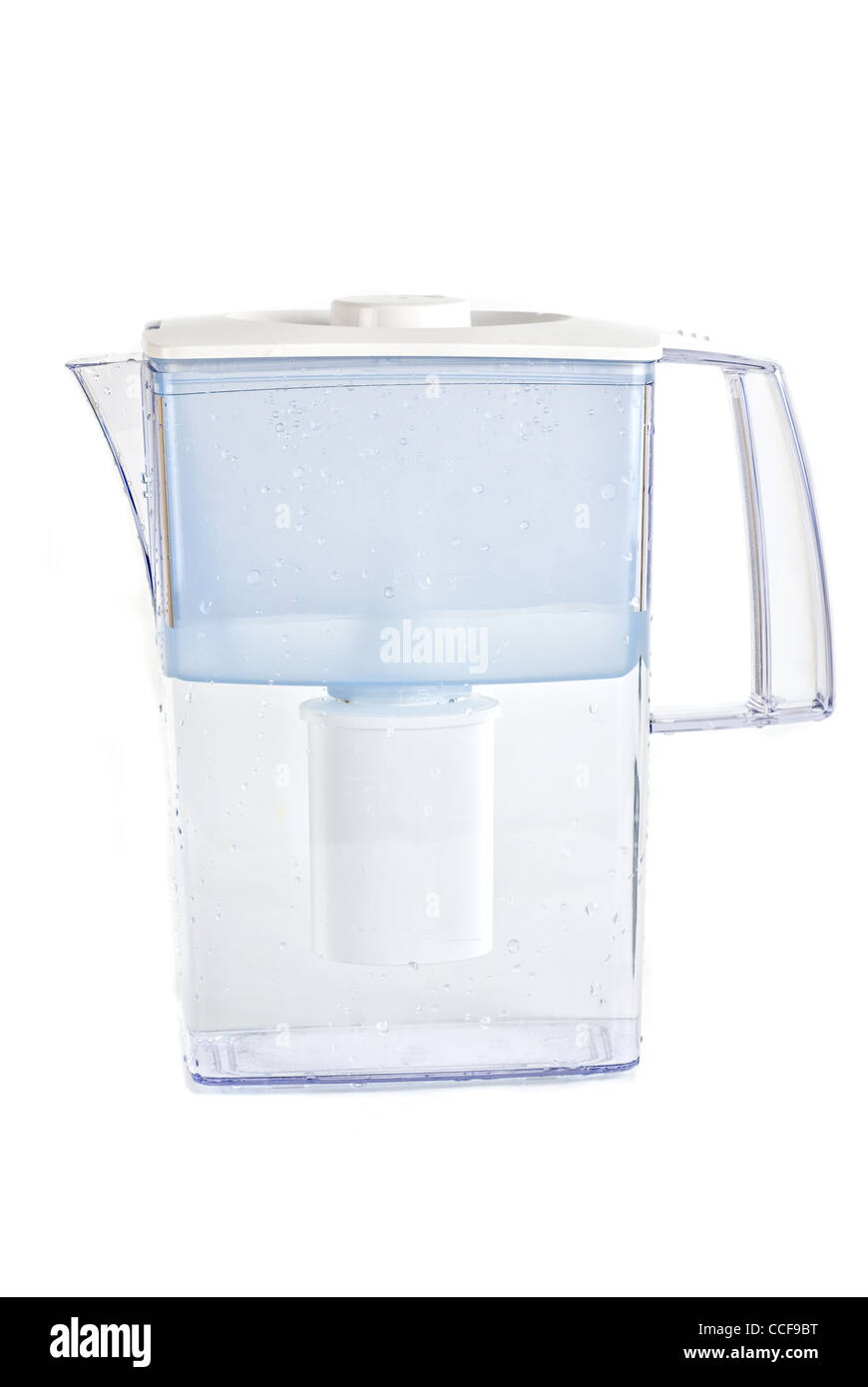 Water filter isolated on a white background Stock Photo - Alamy