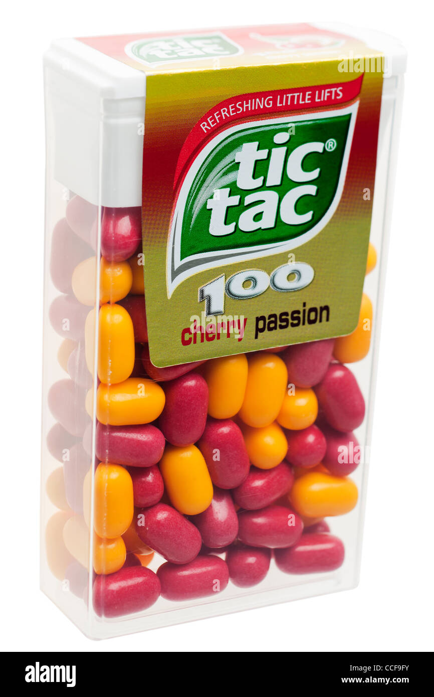 TIC TAC cherry candies