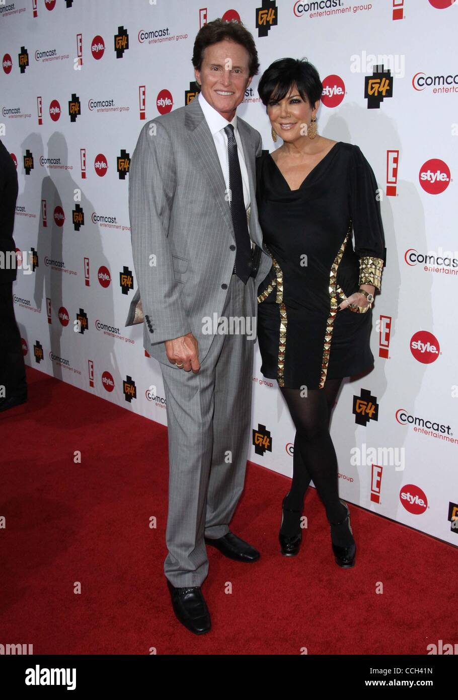 Bruce jenner and kris jenner hi-res stock photography and images - Alamy