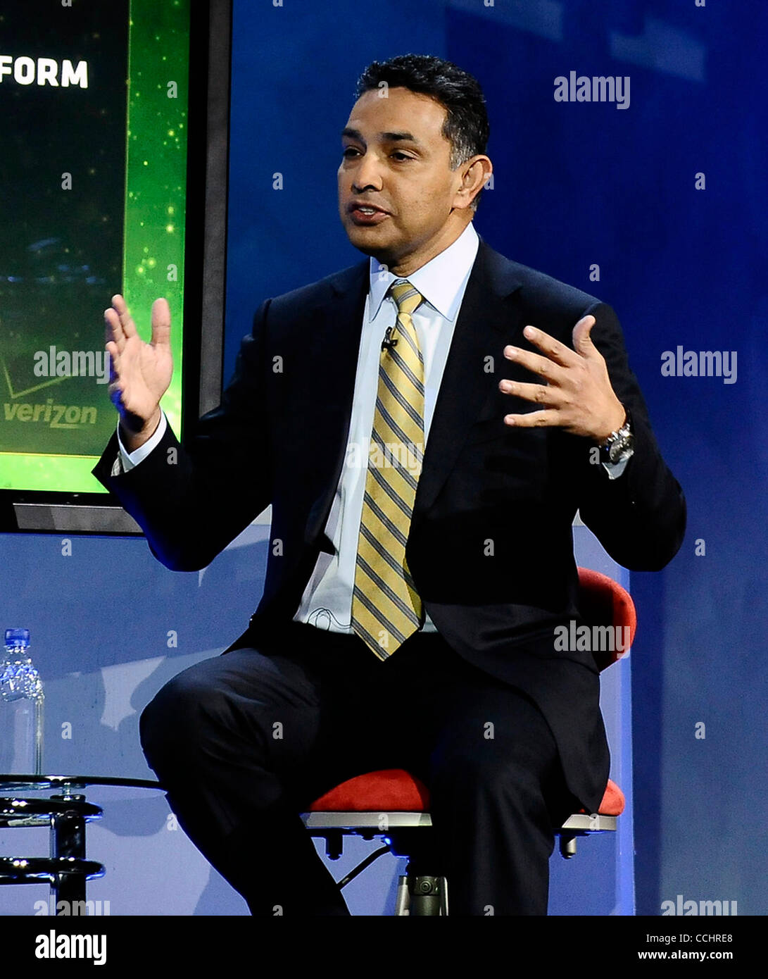 Jan 6,2011 Las Vegas, Nevada USA. Sanjay Jha Chairman & CEO of