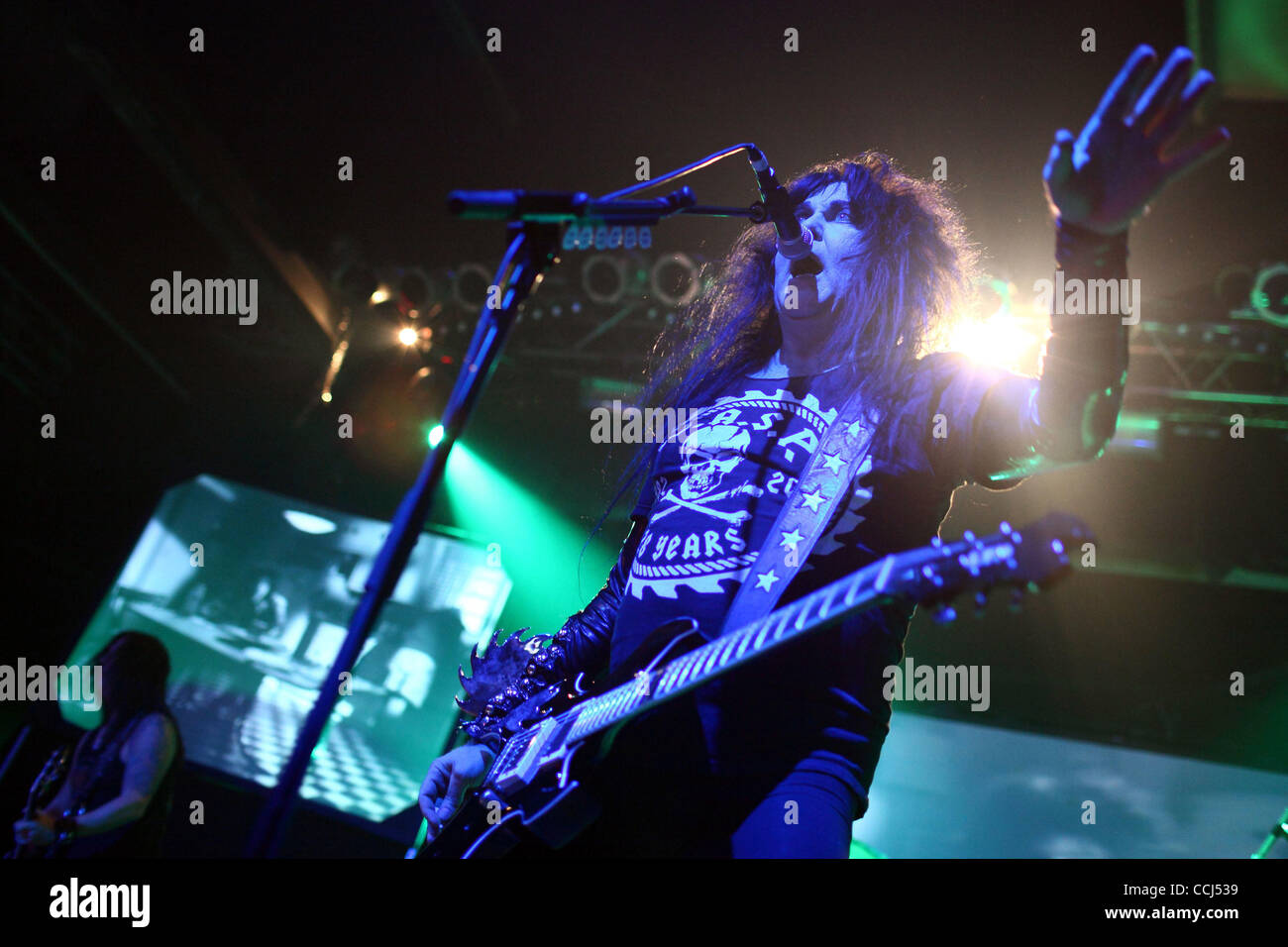 American heavy metal band w a s p hires stock photography and images