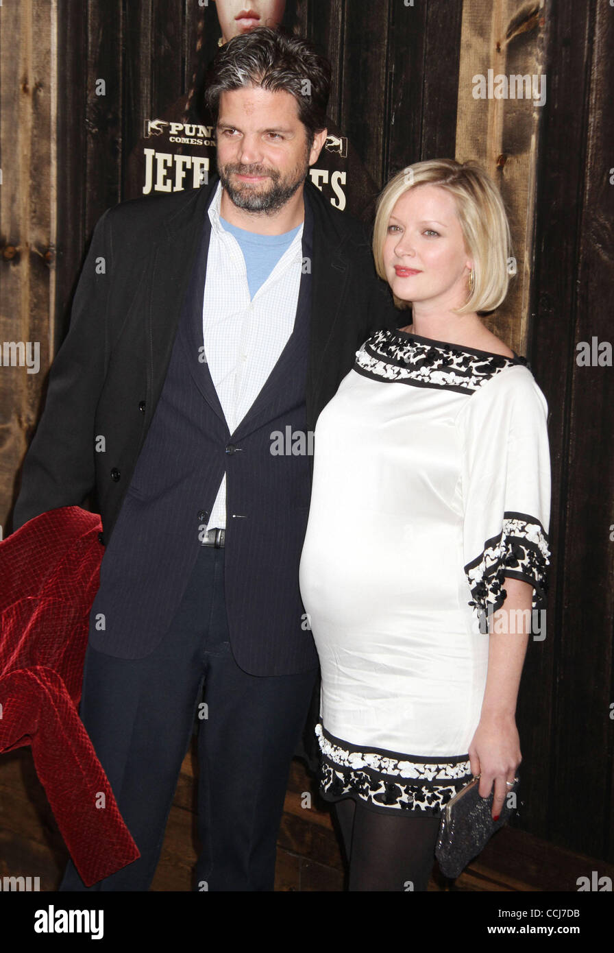 Dec. 14, 2010 New York, New York, U.S. Actress GRETCHEN MOL and her