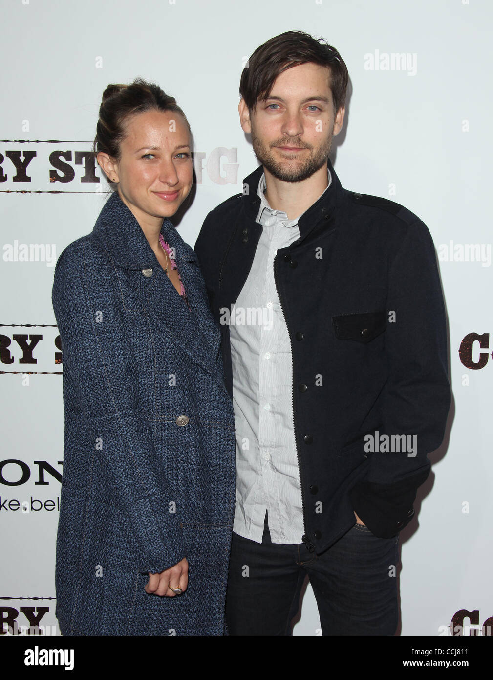 Dec. 14, 2010 - Beverly Hills, California, U.S. - TOBEY MAGUIRE ...