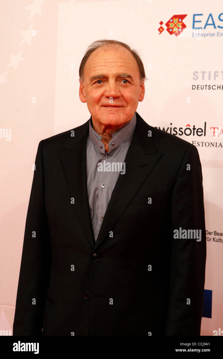 Dec. 4, 2010 - Tallin, Estonia - Swiss actor BRUNO GANZ poses for the media as he arrives at 23rd European Film Awards (Credit Image: © Aristidis Vafeiadakis/ZUMAPRESS.com) Stock Photo