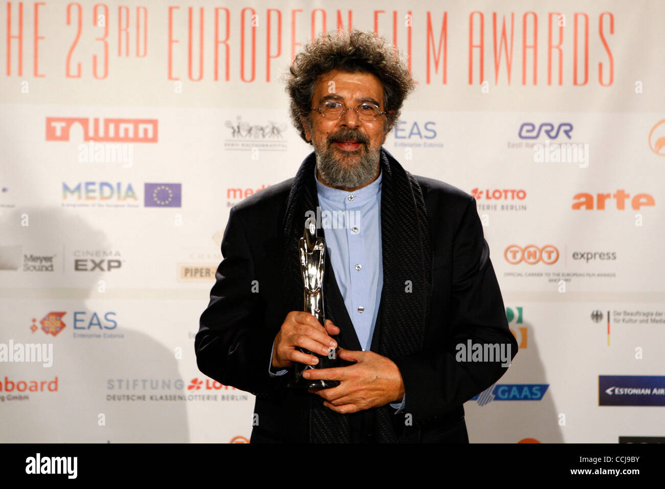 Dec. 4, 2010 - Tallin, Estonia - European Achievement in World Cinema award to composer GABRIEL YARED (Credit Image: © Aristidis Vafeiadakis/ZUMAPRESS.com) Stock Photo
