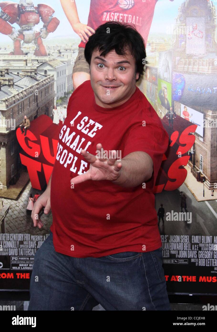 Dec. 18, 2010 - Los Angeles, California, U.S. - Jack Black.20th Century ...