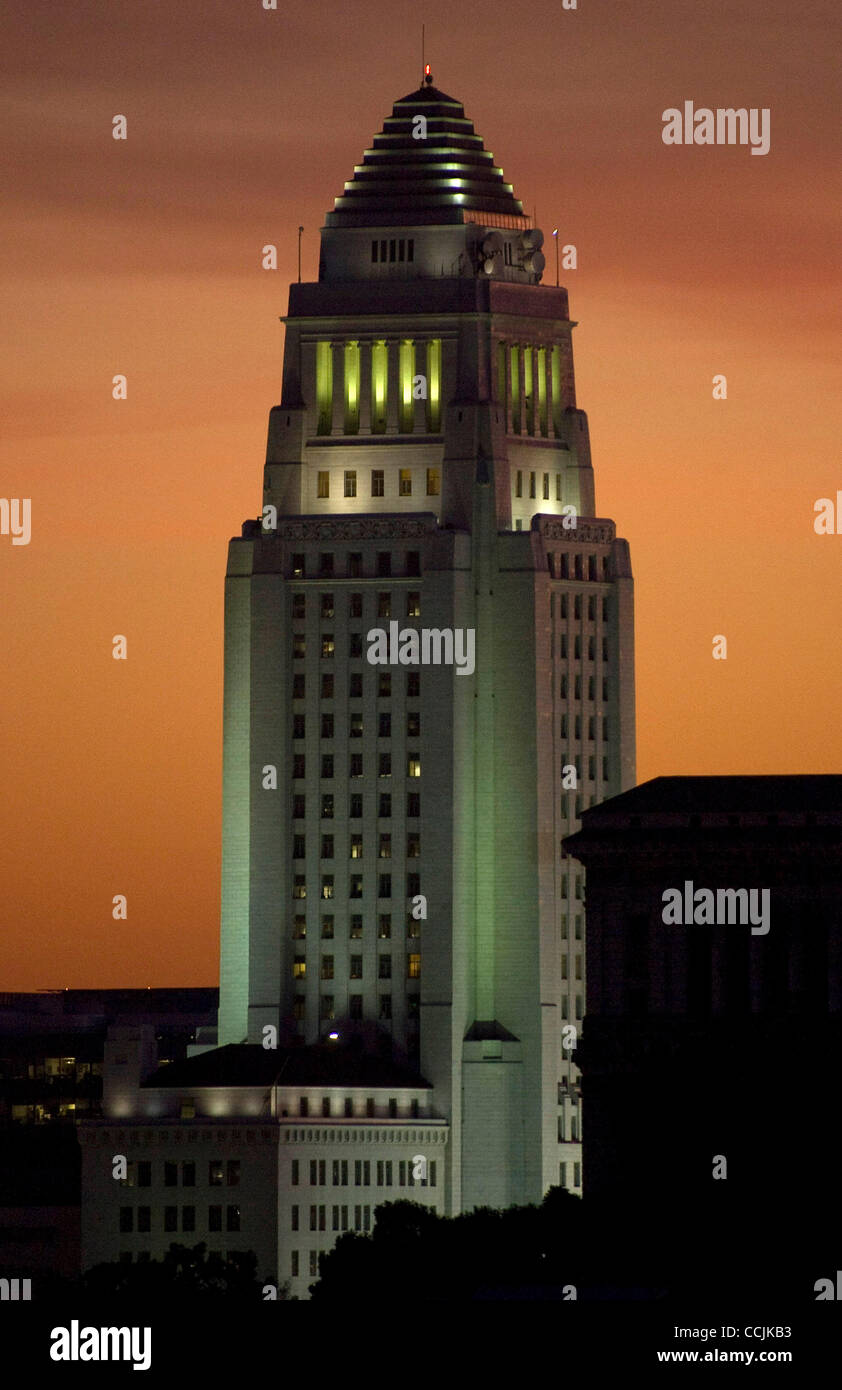 Dec. 11, 2010 Los Angeles, California, U.S Los Angeles City Hall