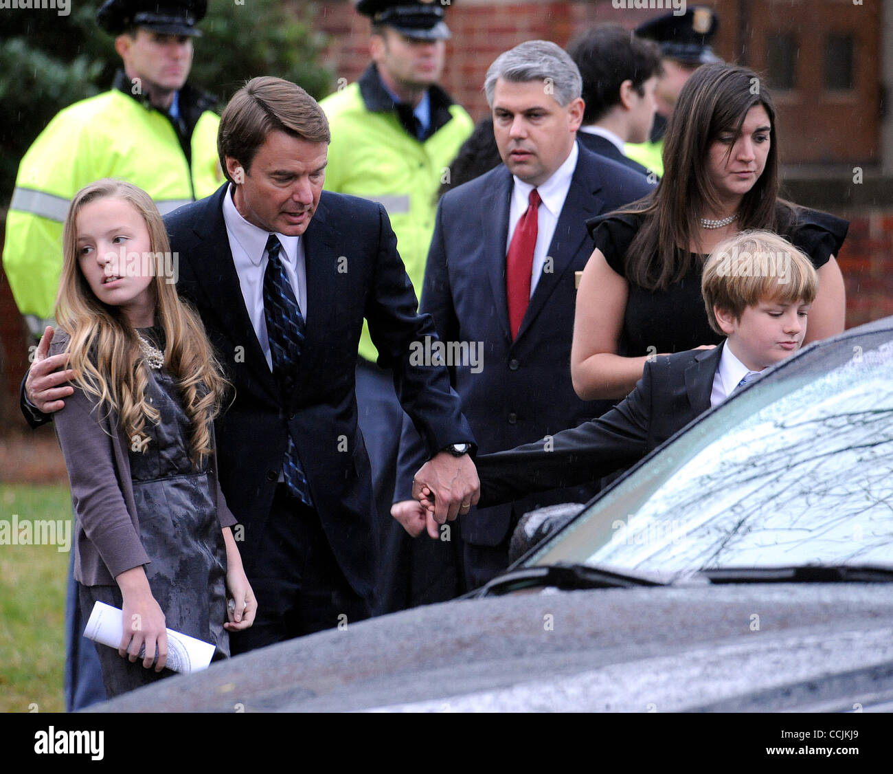 Dec 11, 2010 - Raleigh, North Carolina; USA - Former Senator JOHN 