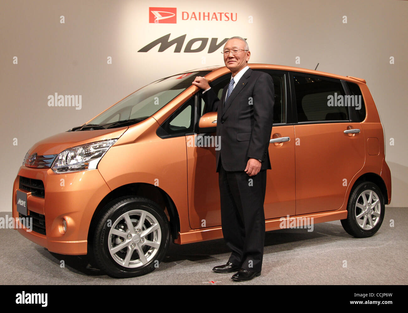 Dec. 13, 2010 Tokyo, Japan Koichi Ina, President of Daihatsu Motor