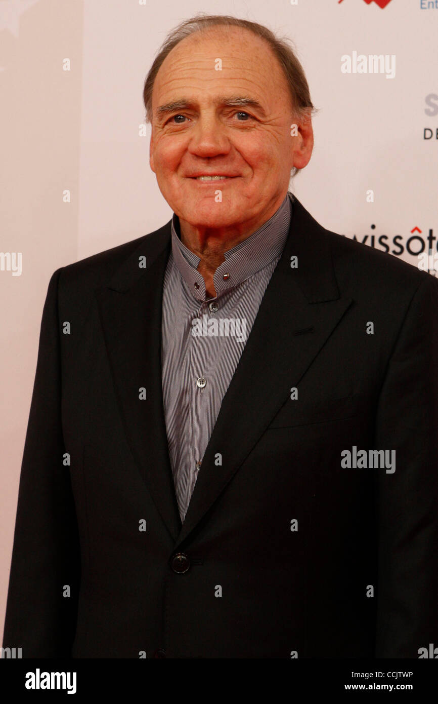 Dec. 4, 2010 - Tallin, Estonia - Swiss actor BRUNO GANZ poses for the media as he arrives at 23rd European Film Awards (Credit Image: © Aristidis Vafeiadakis/ZUMAPRESS.com) Stock Photo