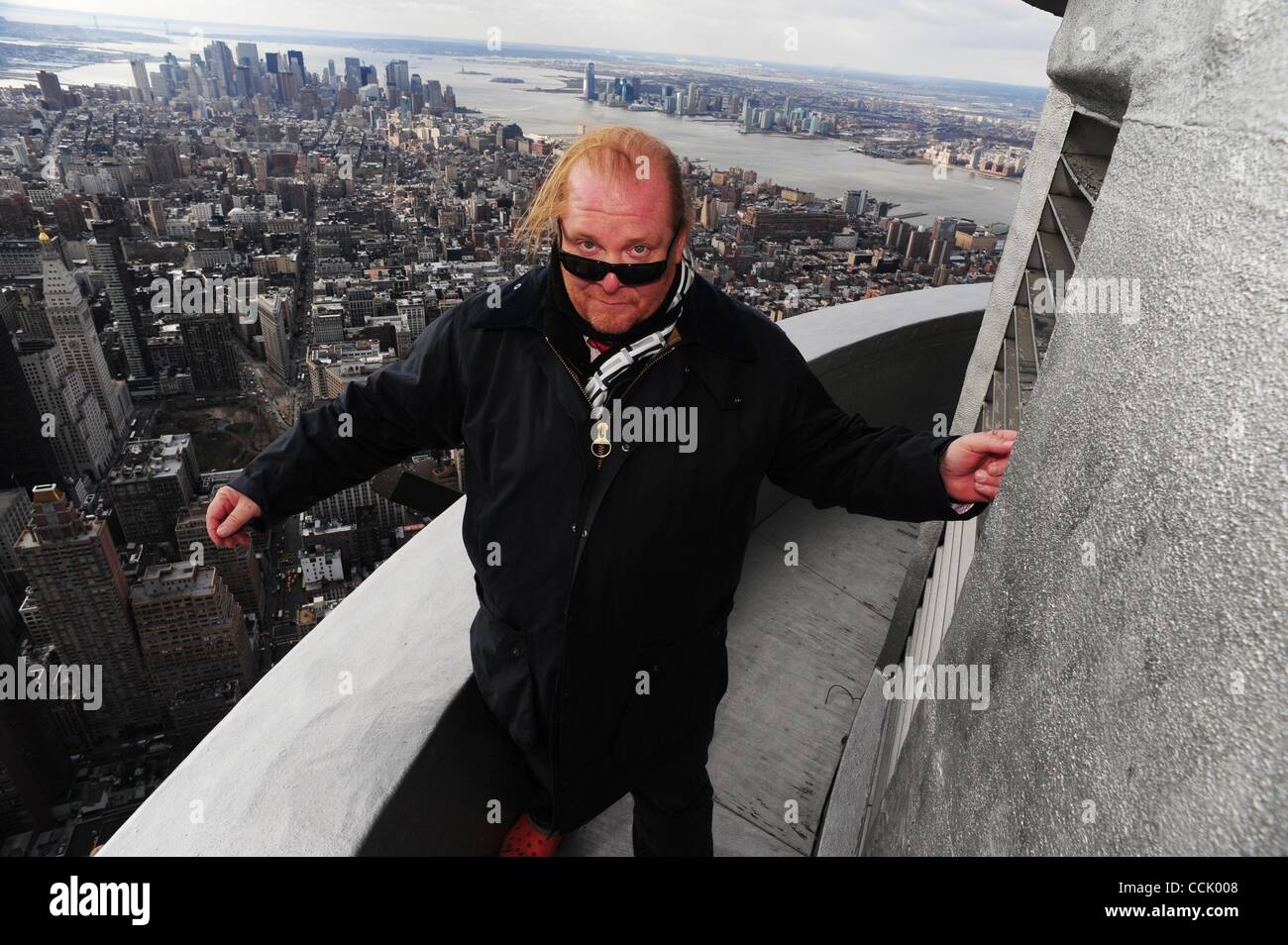 Dec 7 2010 Manhattan New York U S Mario Batali On The