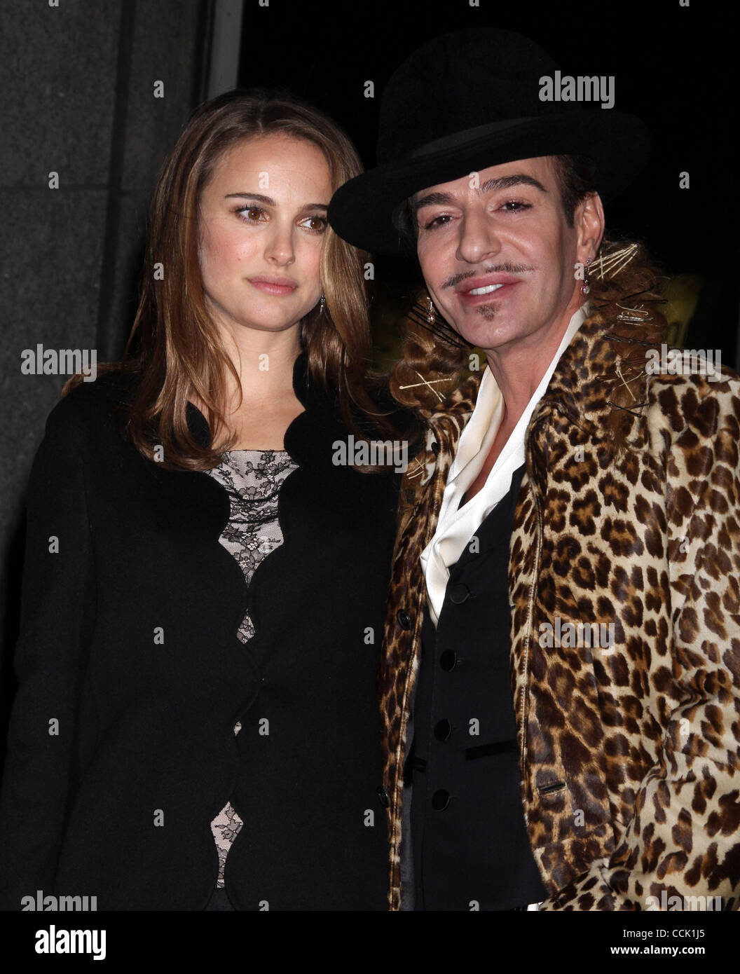 Natalie portman and john galliano hi-res stock photography and images -  Alamy