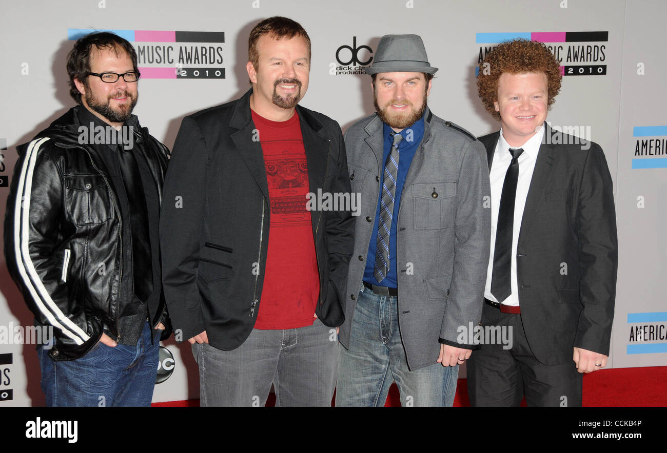 Nov. 21, 2010 - Los Angeles, California, U.S. - Casting Crows Attending ...