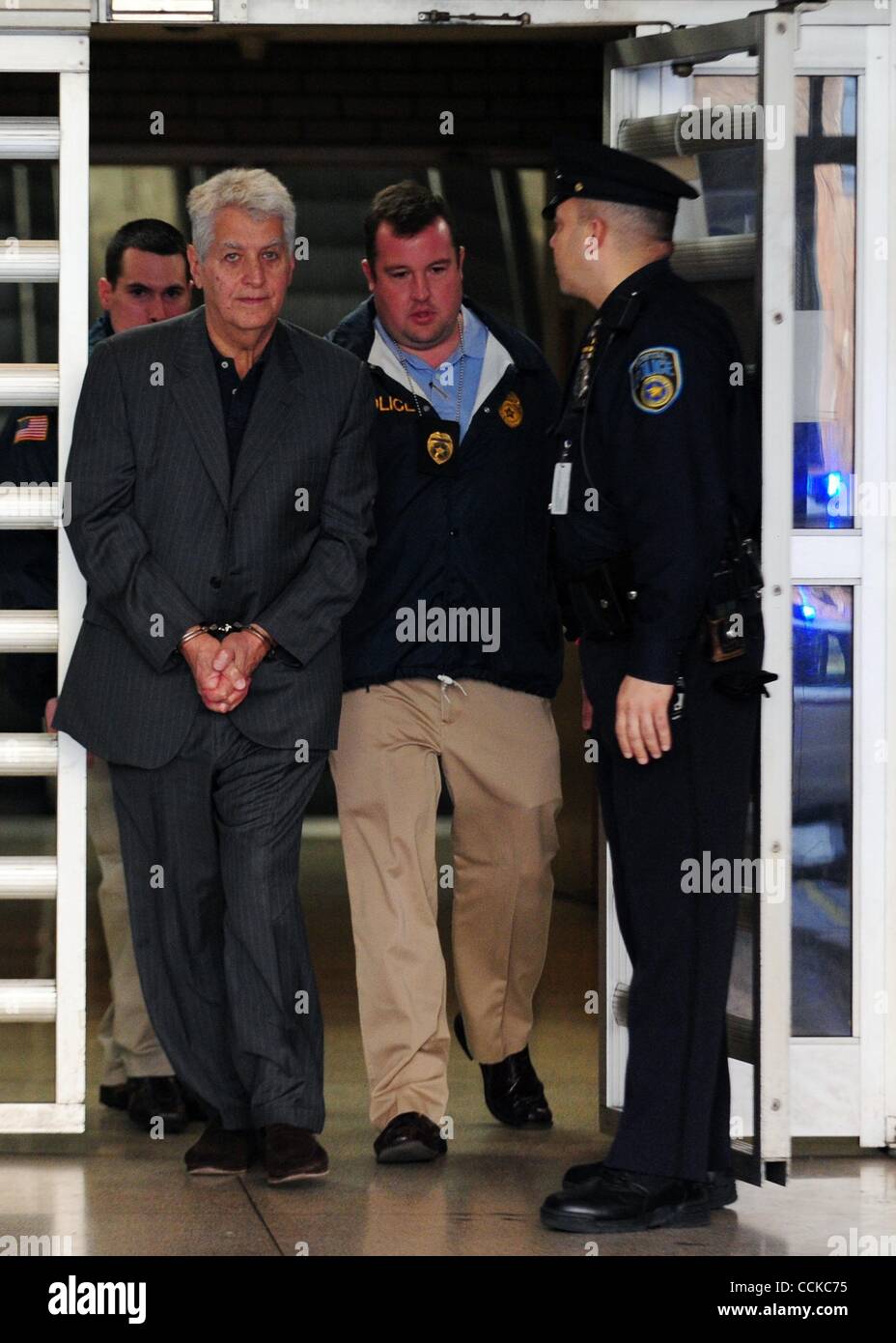 Nov. 22, 2010 Manhattan, New York, U.S. US Postal Inspectors perp