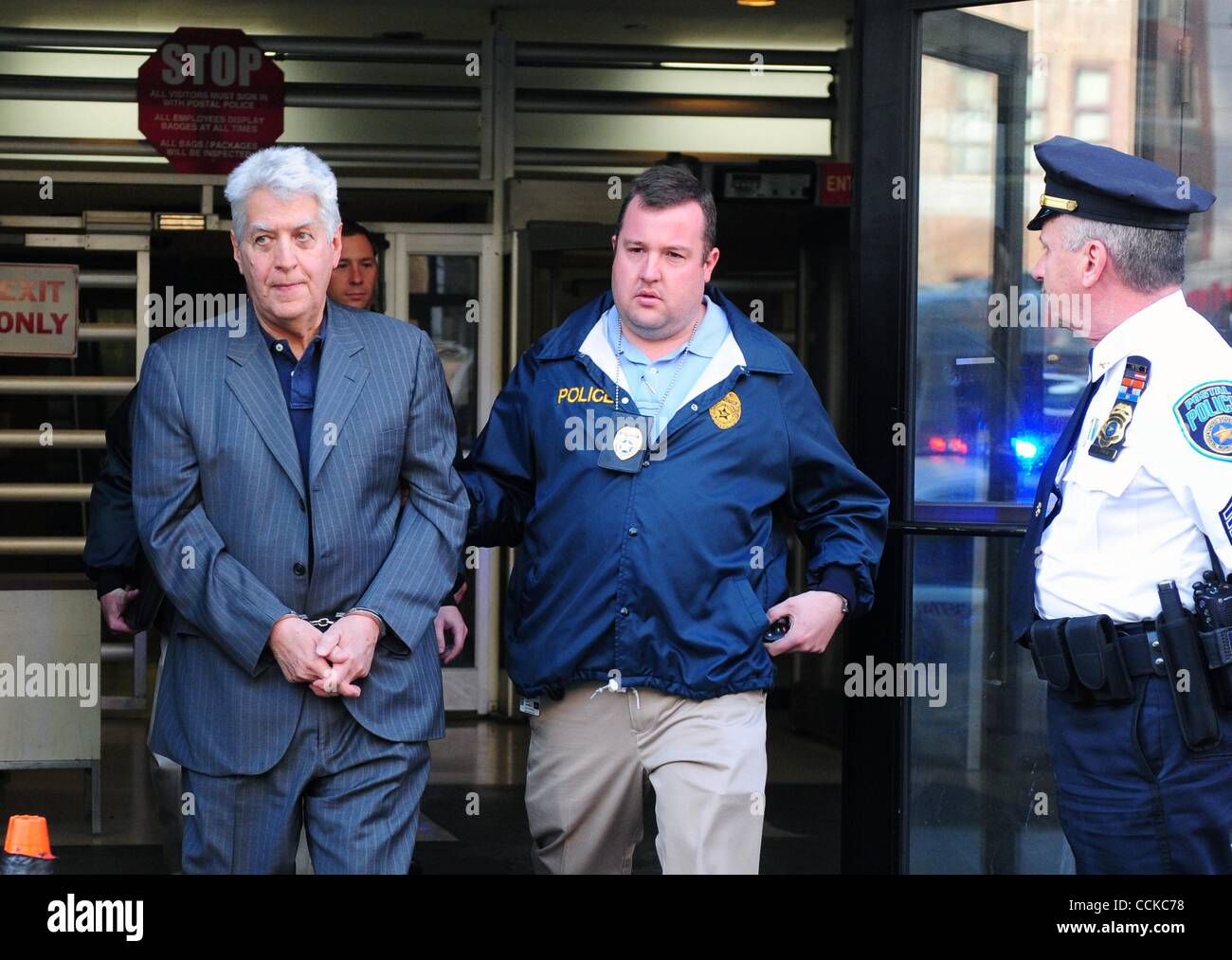 Nov. 22, 2010 Manhattan, New York, U.S. US Postal Inspectors perp