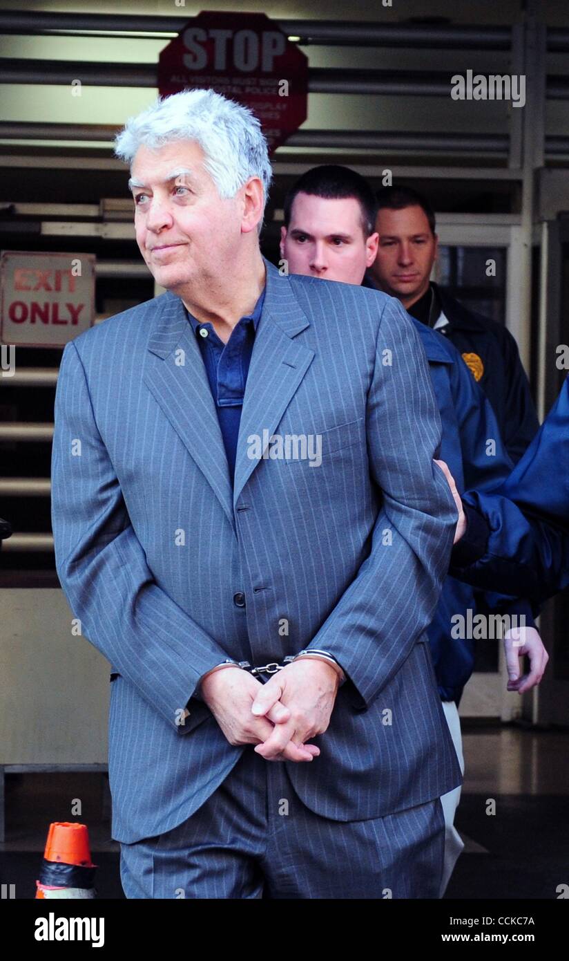 Nov. 22, 2010 Manhattan, New York, U.S. US Postal Inspectors perp