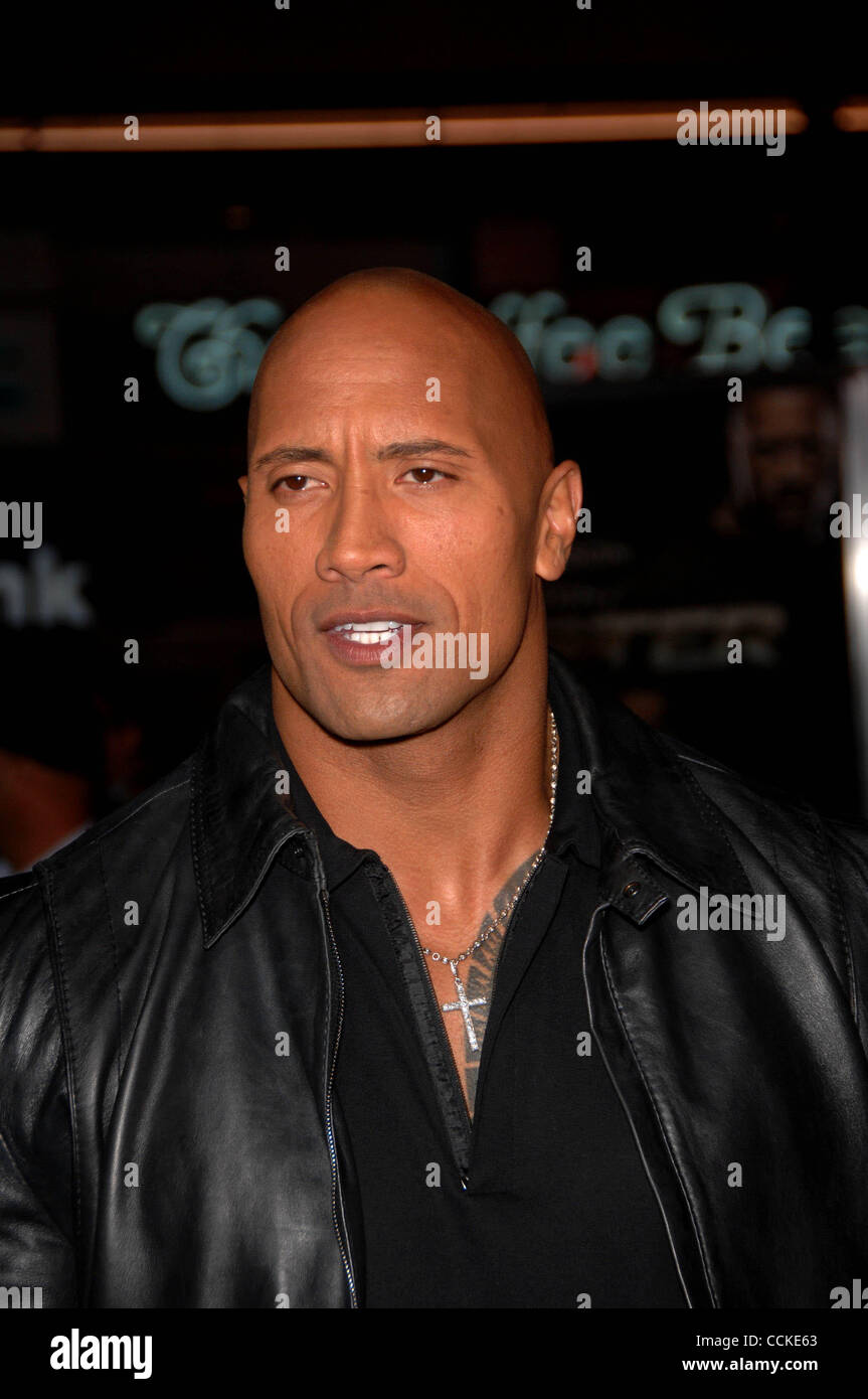 Nov. 23, 2010 - Hollywood, California, U.S. - Dwayne Johnson during the