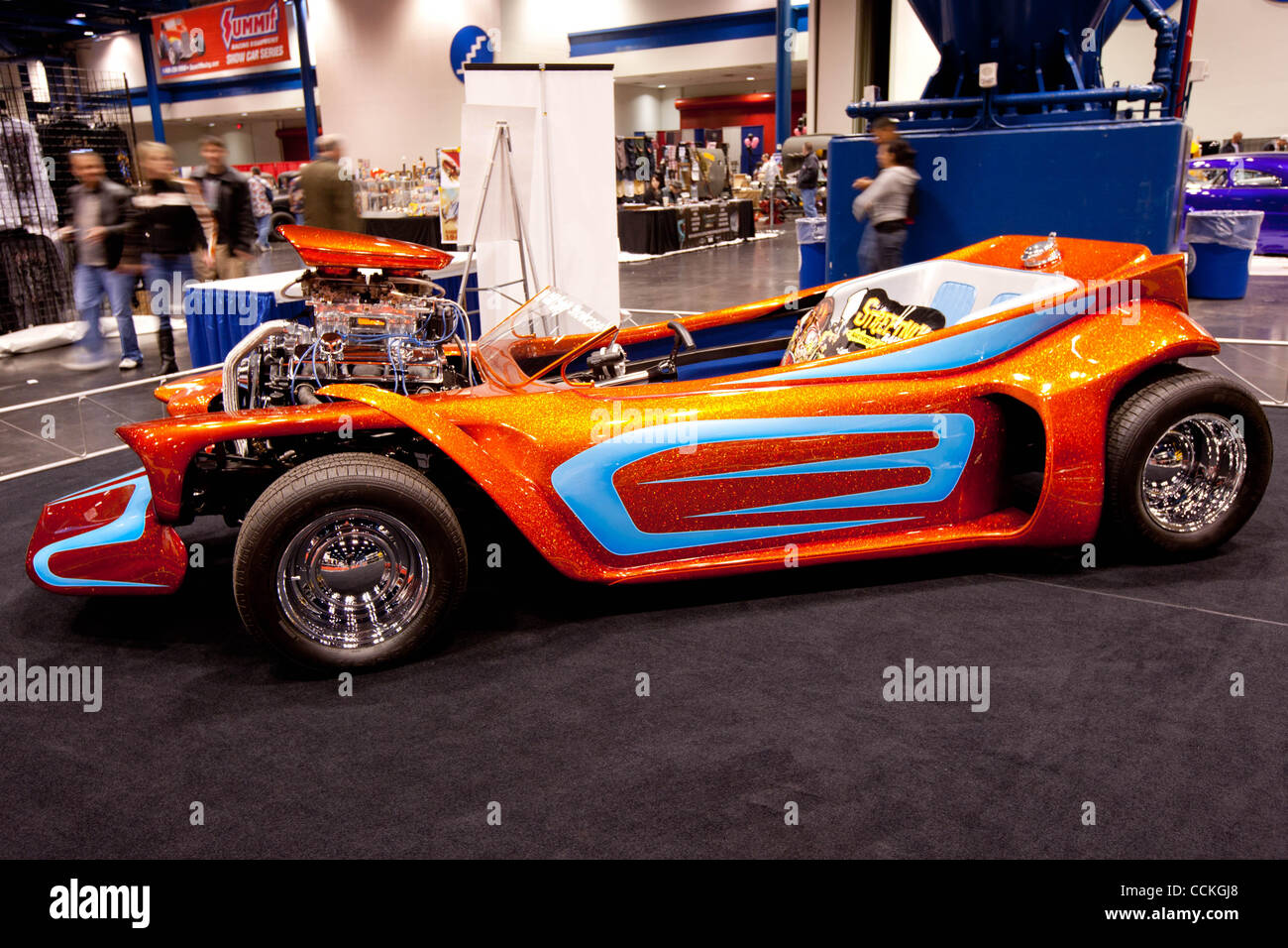 Custom built car hires stock photography and images Alamy