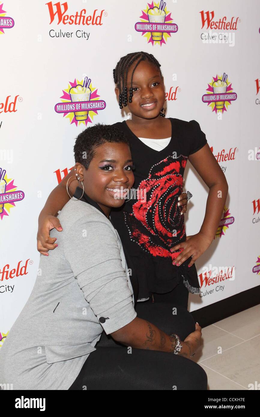 Fantasia barrino and zion barrino hires stock photography and images