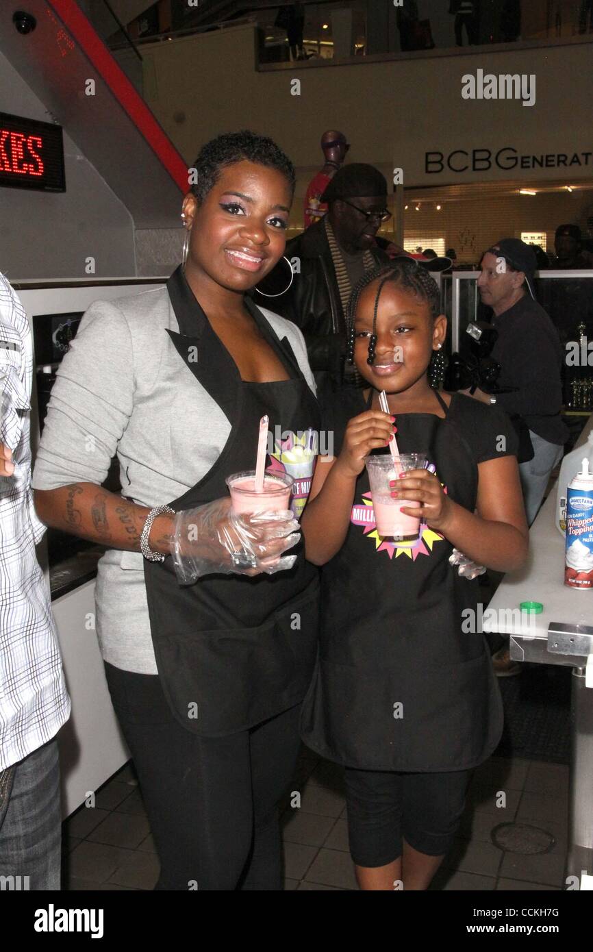 Fantasia barrino and zion barrino hires stock photography and images