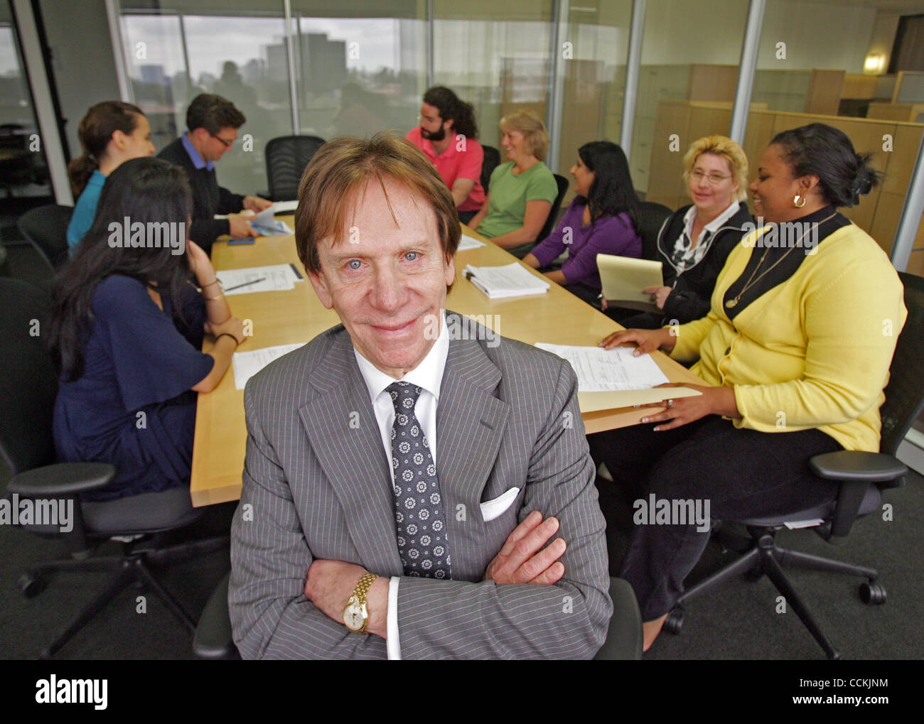 Steven kriegsman president ceo cytrx hires stock photography and