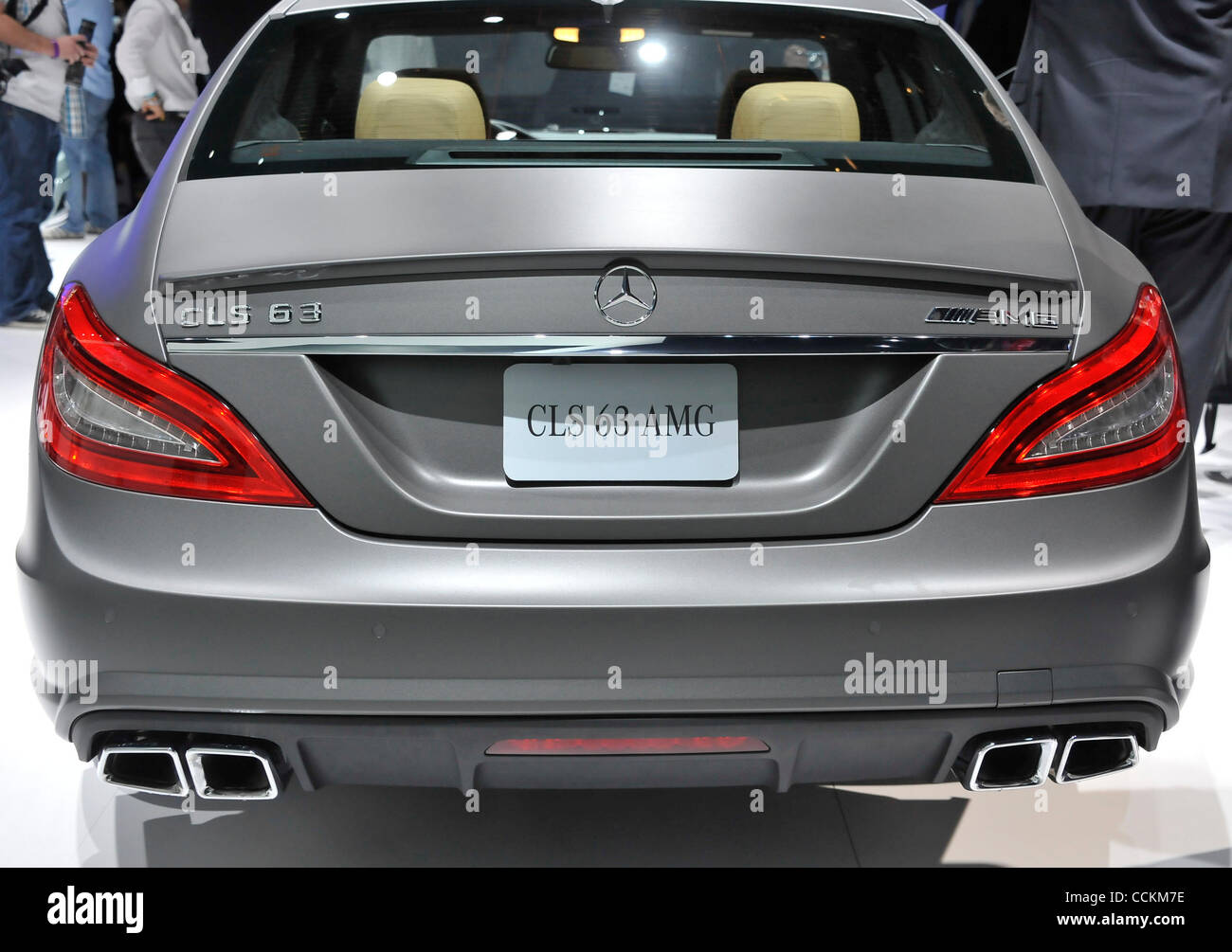 Amg Cls High Resolution Stock Photography And Images Alamy
