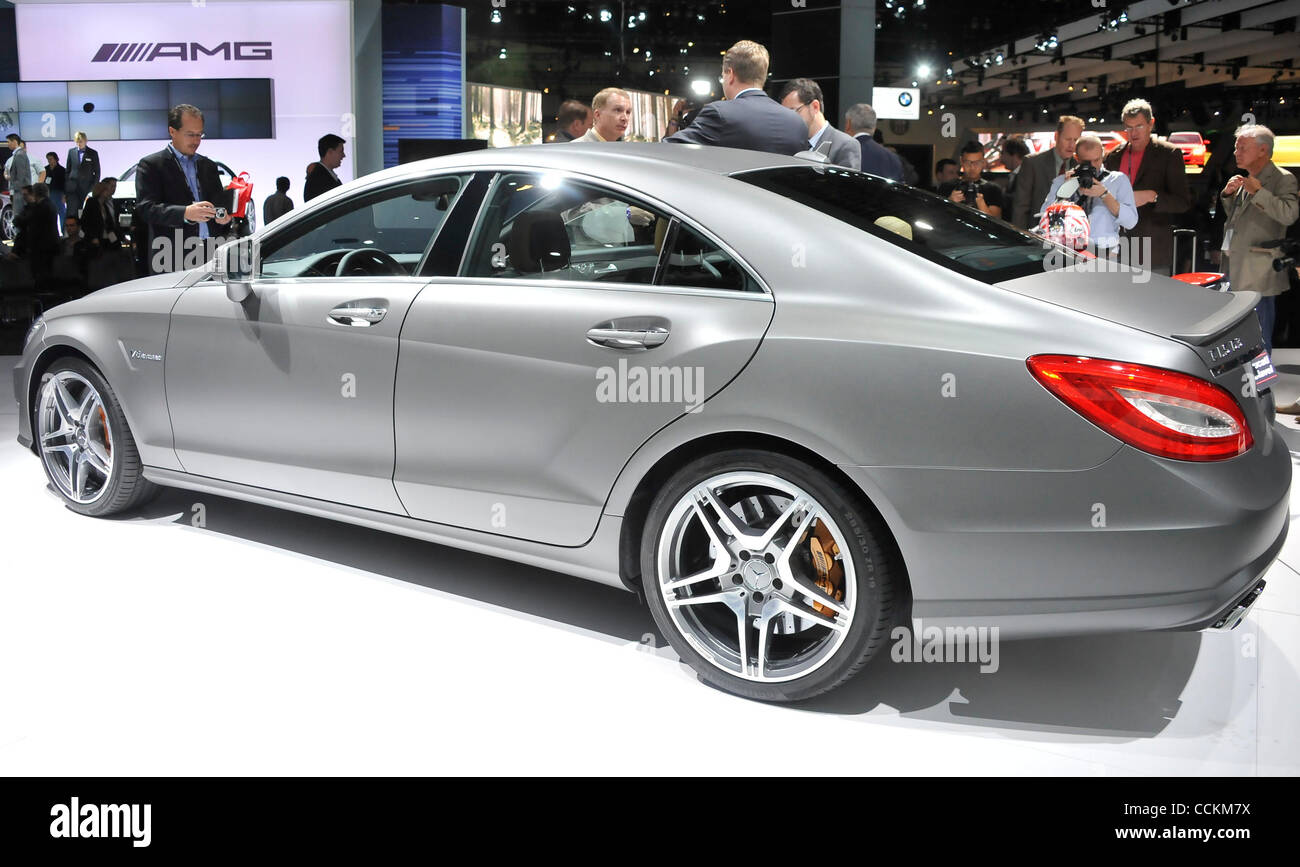 Amg Cls High Resolution Stock Photography And Images Alamy