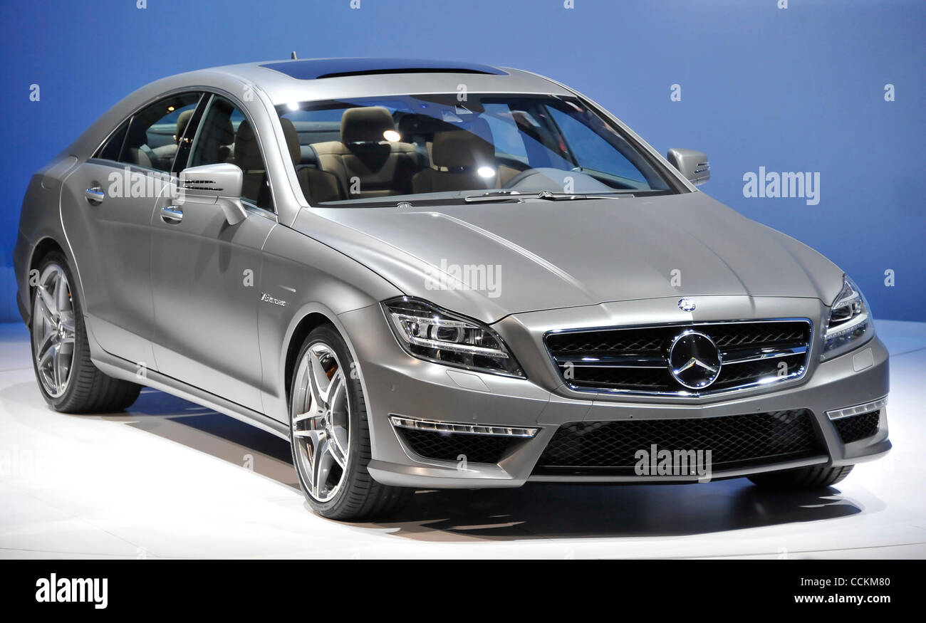 Amg Cls High Resolution Stock Photography And Images Alamy