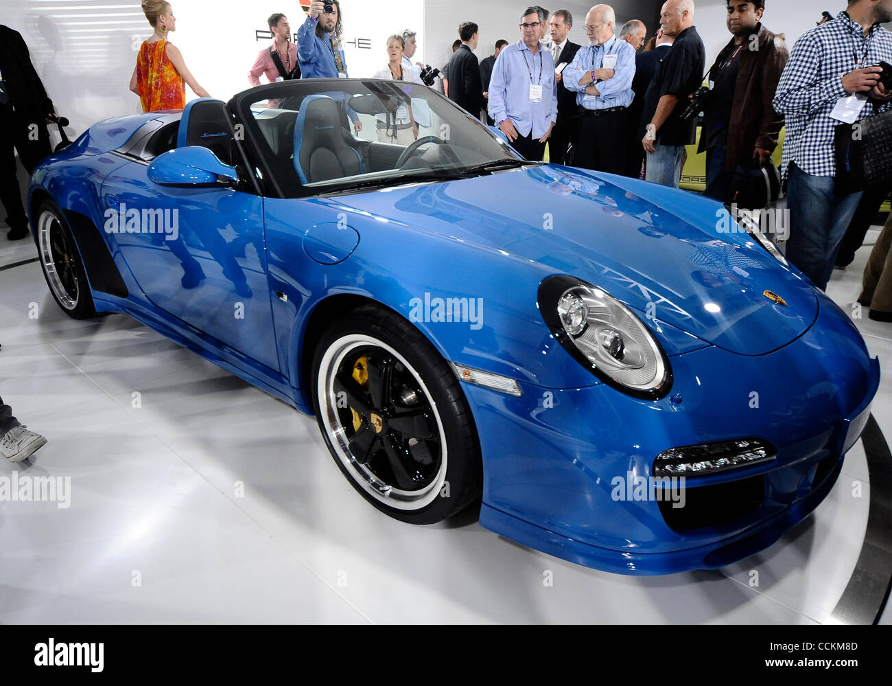 Speedster Auto Nov 17, 2010 - Los Angeles, California, USA. Porsche shows their new ...