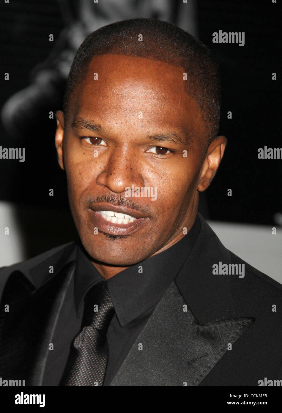 Jemy Fox Jamie foxx actor headshot hi-res stock photography and images - Alamy