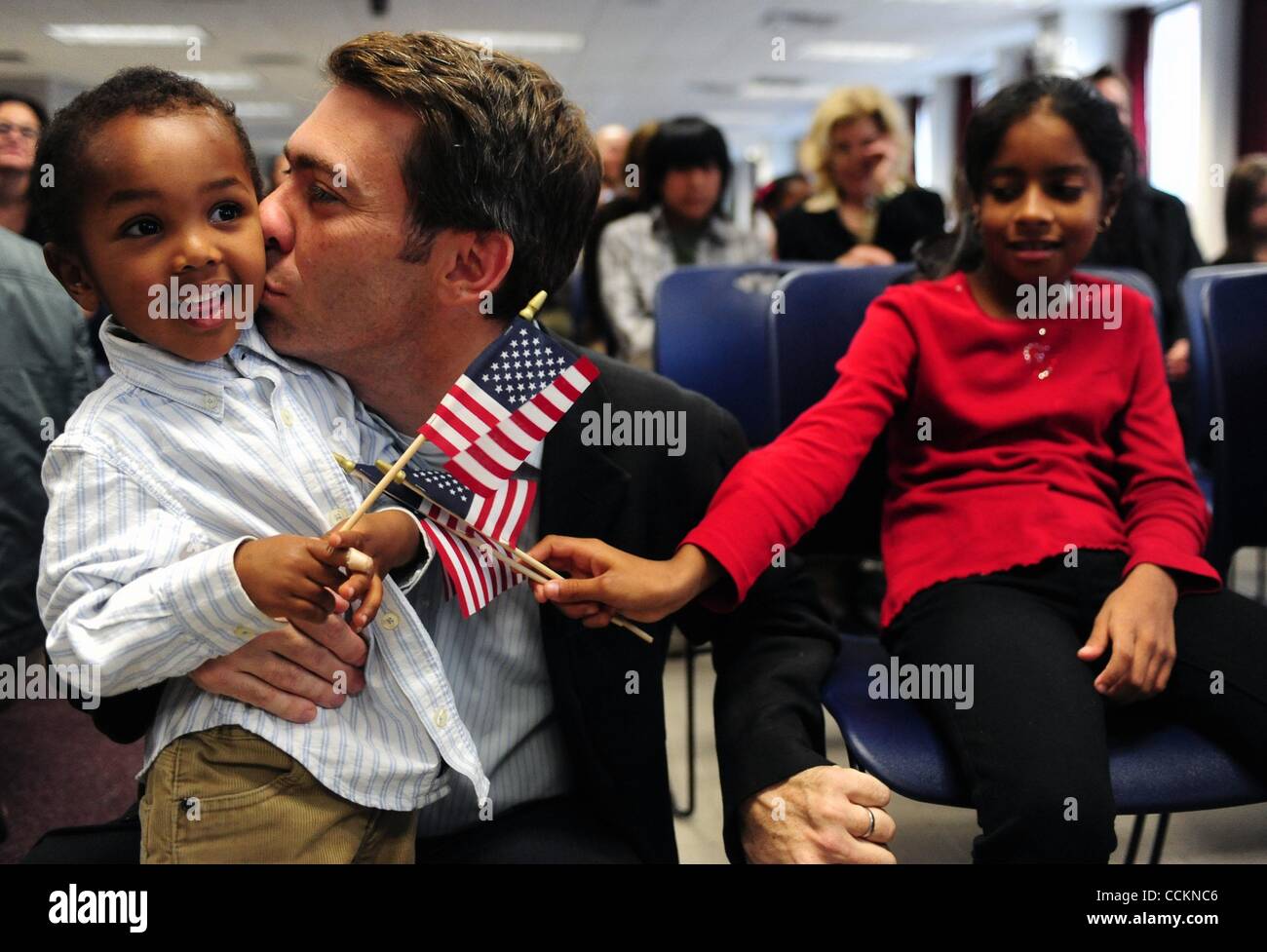 Nov. 18, 2010 Manhattan, New York, U.S. Aaron Lieberman with his