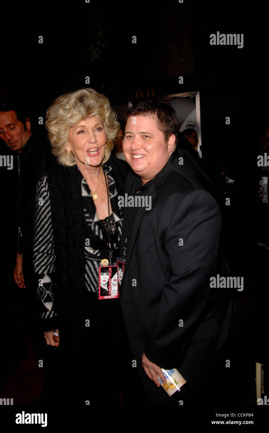 Nov. 18, 2010 - Hollywood, California, U.S. - Georgia Holt and Chaz Bono during a ceremony honoring Cher immortalizing her with Hand and Footprints in cement, in the forecourt of Grauman's Chinese Theatre, on November 18, 2010, in Los Angeles.. 2010.K66833MGE(Credit Image: Â© Michael Germana/Globe P Stock Photo