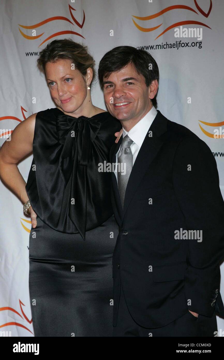 Nov 13 10 New York New York U S George Stephanopoulos And Wife Ali Wentworth Arrive For The Michael J Fox Foundation For Parkinson S Research A Funny Thing Happened On The Nov 13 10 New York New York U S George Stephanopoulos And Wife Ali Wentworth Arrive For The Michael J Fox Foundation For Parkinson S Research A Funny Thing Happened On The
