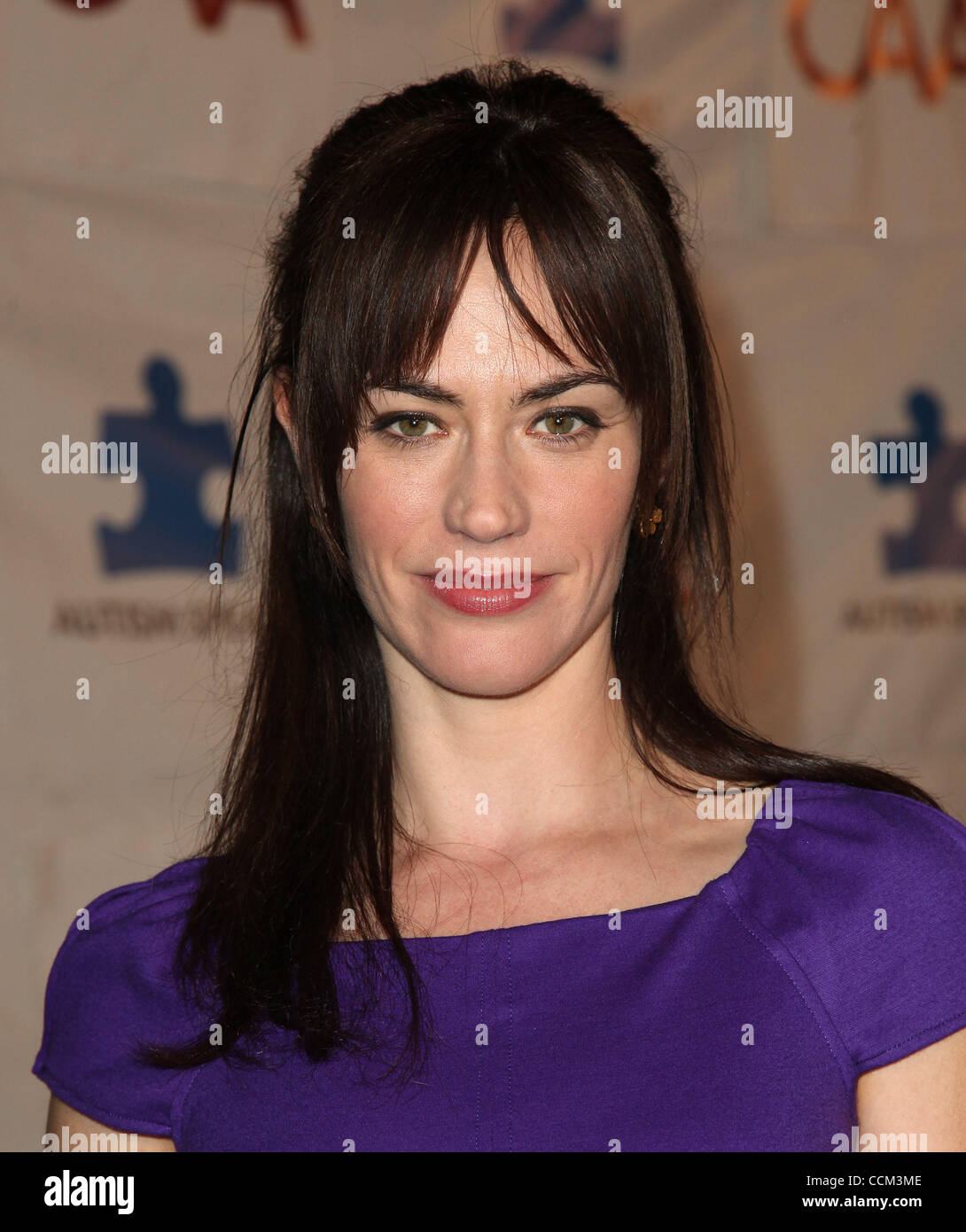MAGGIE SIFF arrives for the 8th Annual 'Acts of Love' to support Autism Awareness at CAA. (Credit Image: © Lisa O'Connor/ZUMApress.com) Stock Photo