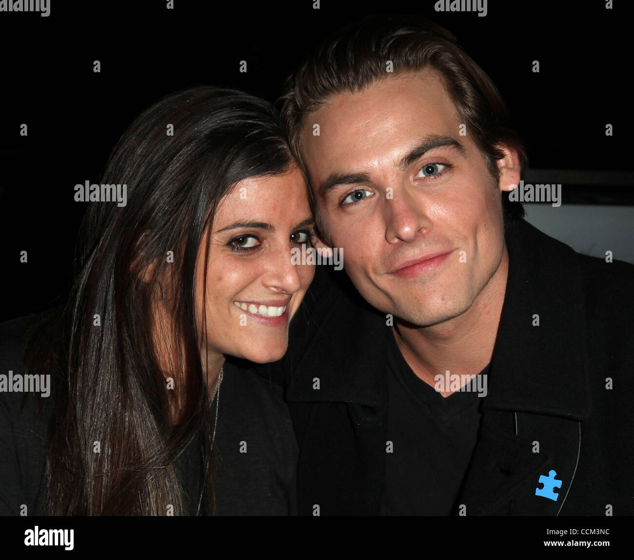 Kevin Zegers And Jamie Field