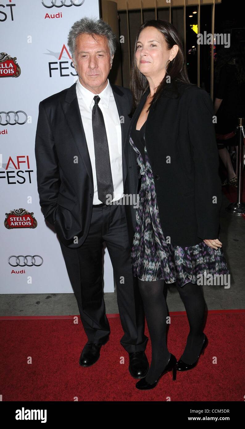 Actor dustin hoffman wife lisa hi-res stock photography and images - Alamy