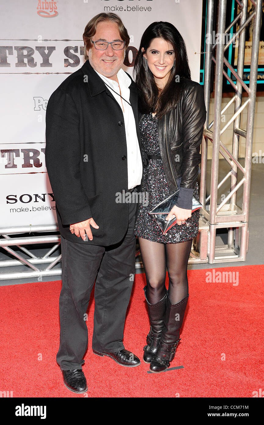 Nov 8, 2010 - Nashville, Tennessee; USA - Actress ALANA GRACE and ROD ESSIG of CAA arrives on the red carpet at the Nashville Premiere of Country Strong that took place at the Regal Green Hill Cinema located in Nashville.  Copyright 2010 Jason Moore. (Credit Image: © Jason Moore/ZUMApress.com) Stock Photo