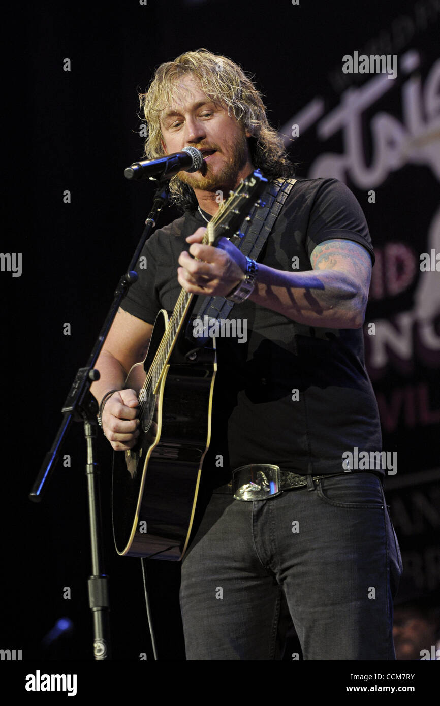 Nov. 8, 2010 Nashville, Tennessee, U.S JOHN STONE performs at the