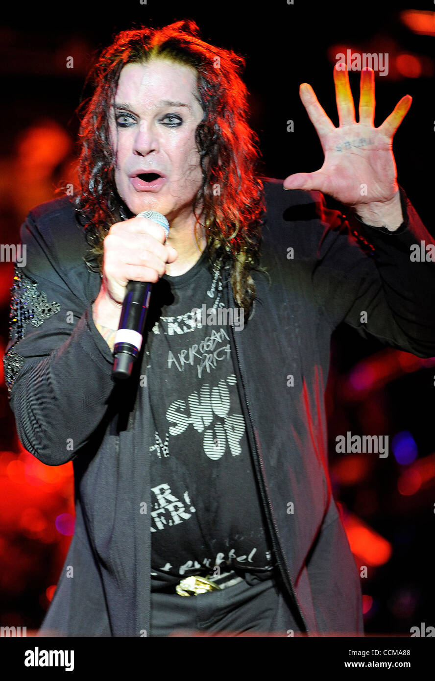 ozzy osbourne city park new orleans