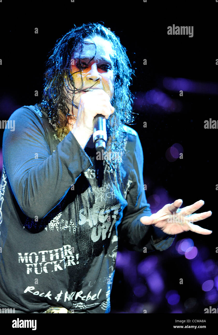 ozzy osbourne new orleans