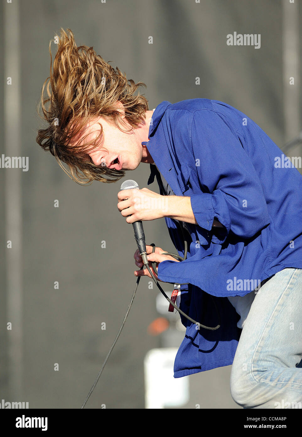 Oct 30, 2010 - New Orleans, Louisiana; USA - Singer MATTHEW SHULTZ of ...