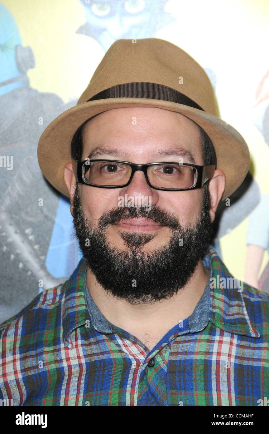Oct 30, 2010 - Los Angeles, California, USA - DAVID CROSS  at the 'Megamind' Los Angeles Premiere held at Mann's Chinese Theater, Hollywood. (Credit Image: © Jeff Frank/ZUMApress.com) Stock Photo