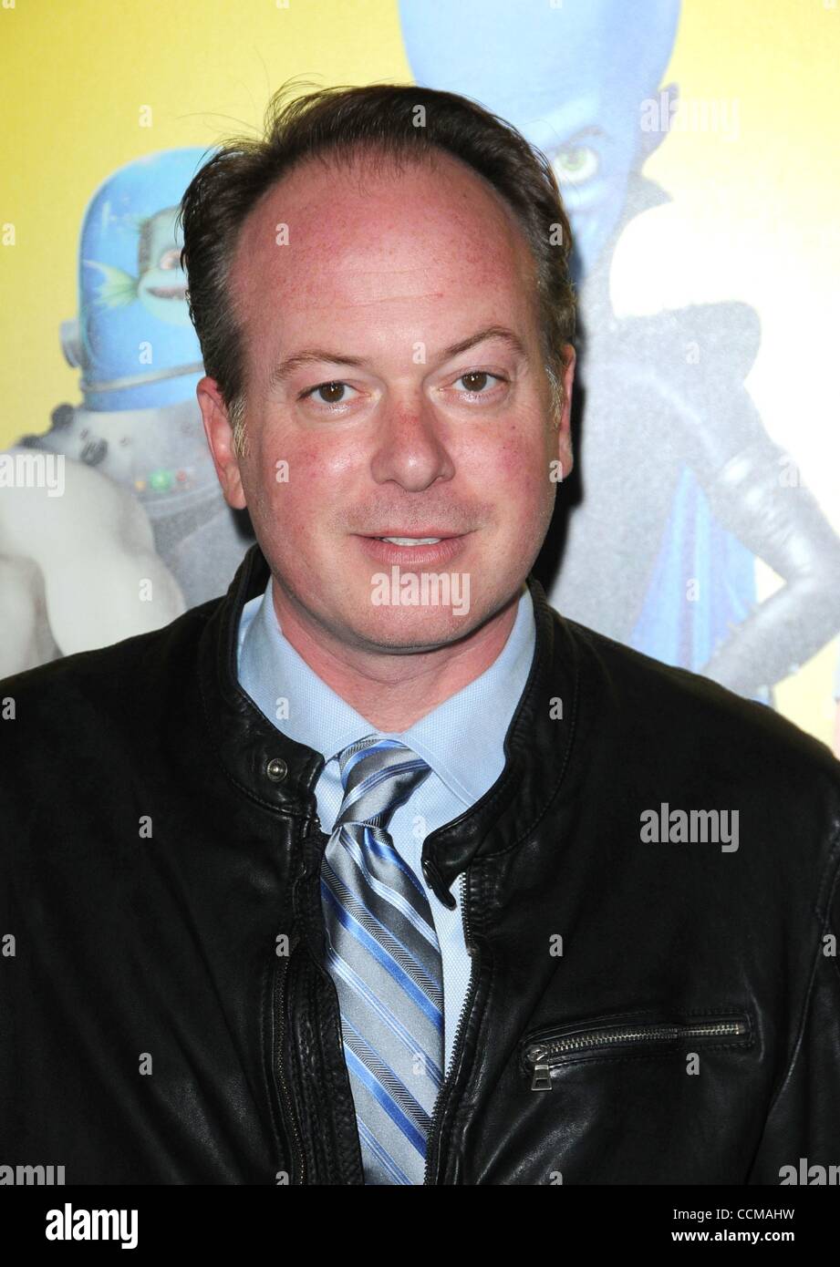 Oct 30, 2010 - Los Angeles, California, USA - TOM MCGRATH  at the 'Megamind' Los Angeles Premiere held at Mann's Chinese Theater, Hollywood. (Credit Image: © Jeff Frank/ZUMApress.com) Stock Photo